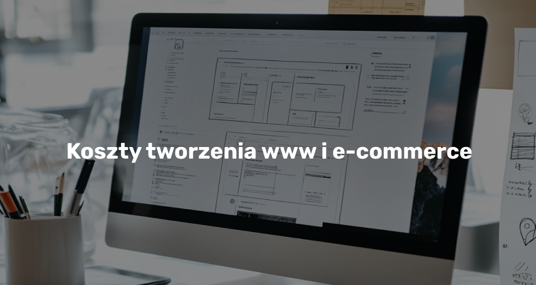 Elementy wpływające na koszt stworzenia strony internetowej.