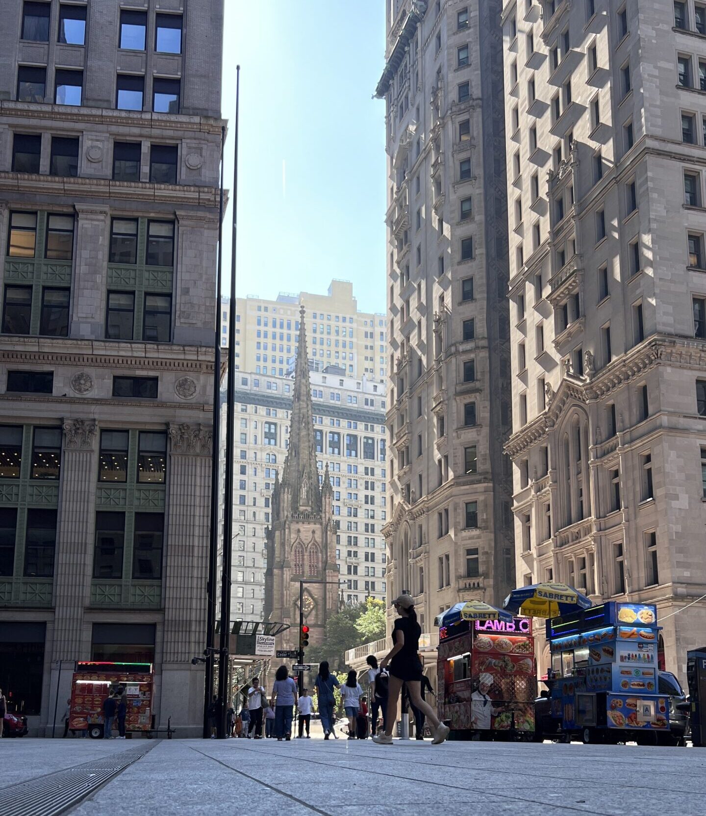 New York (nowy York) - centrum finansowe - Sztuka tworzenia Marki