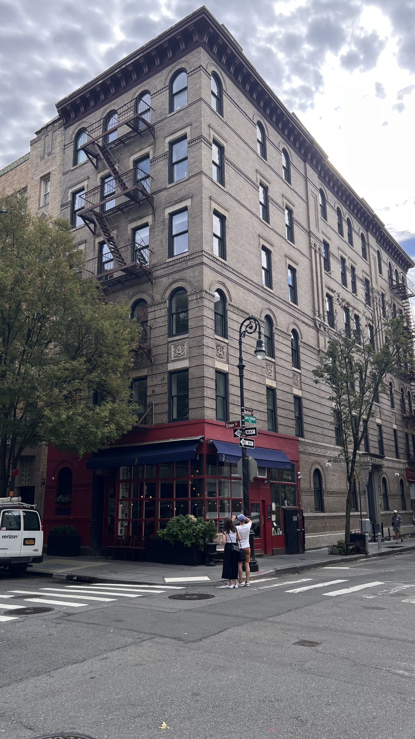 Friedns House New York. Mieszkanie z Friends. 