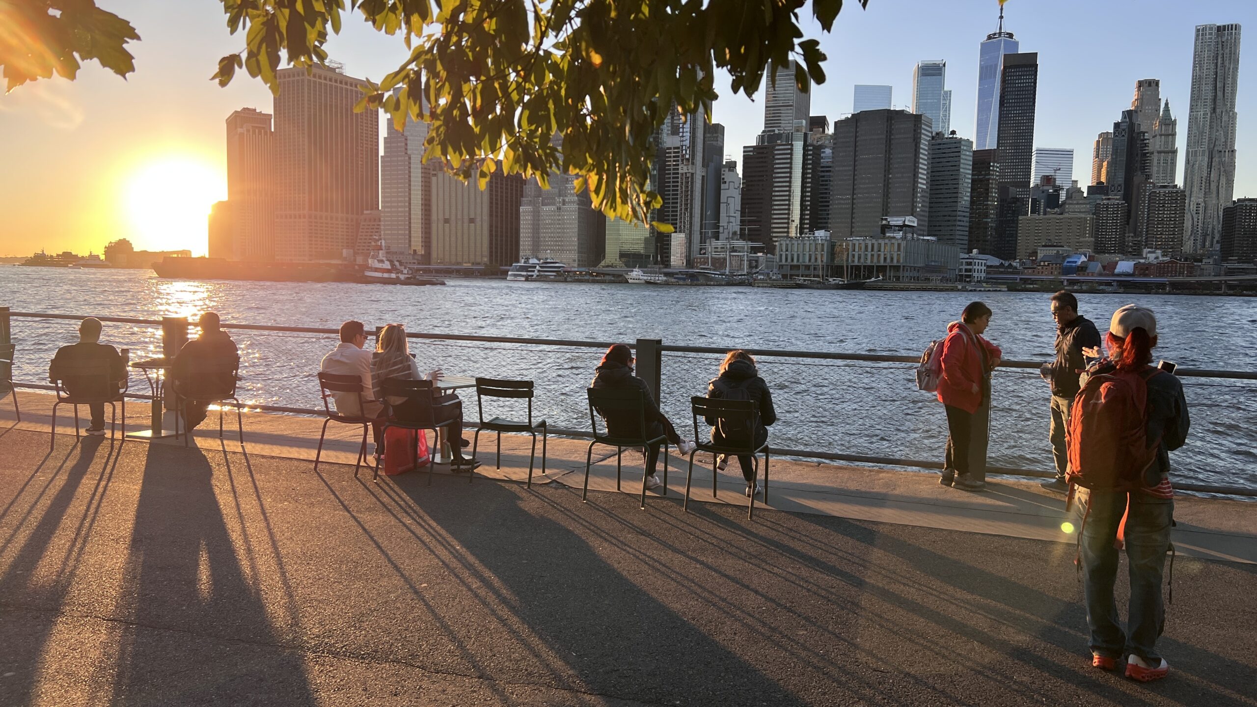Manhattan Broooklyn View (widok na Manhatan z Brooklynu)