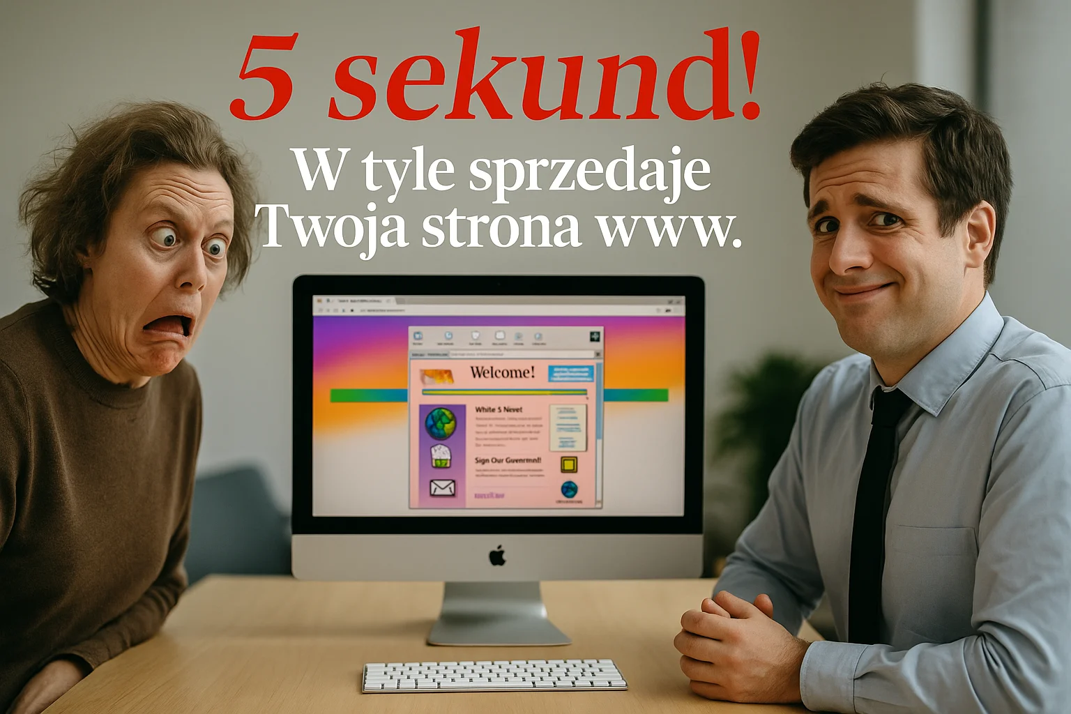 Pierwsze wrażenie online – dlaczego Twoja strona działa jak rozmowa o pracę