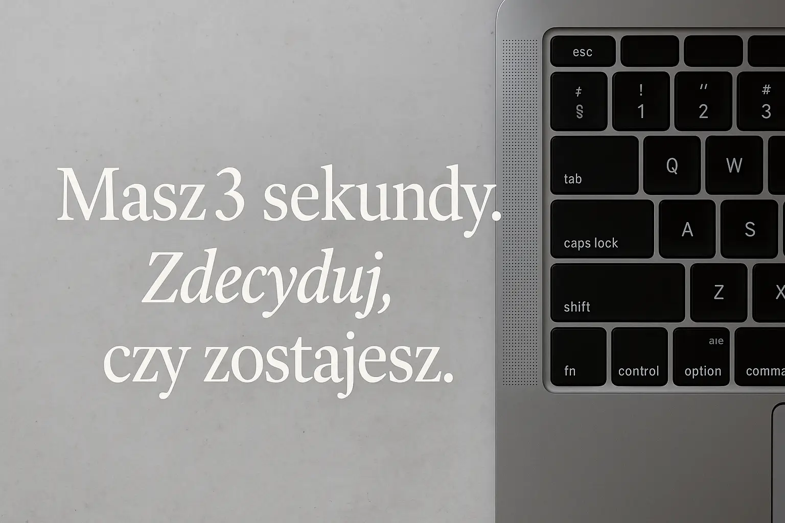 Efekt pierwszego kliknięcia – jak klienci zakochują się w marce w ciągu 3 sekund?