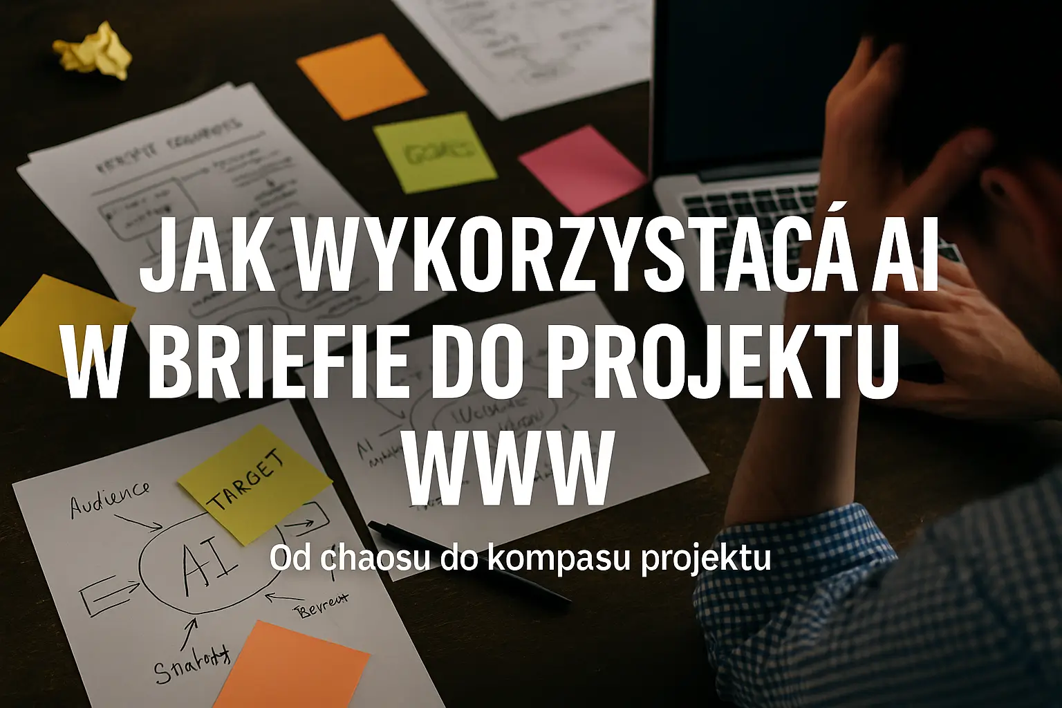 Jak wykorzystać AI w briefie do projektu www