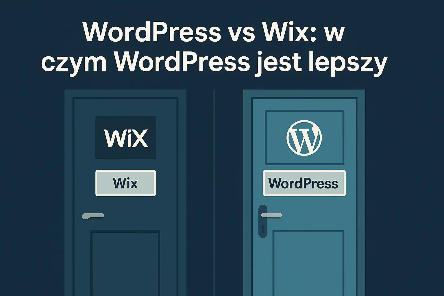WordPress vs Wix: w czym WordPress jest lepszy